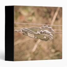 Fencing the Back Forty Vinyl Binders