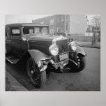 Fender Bender, 1920s. Poster