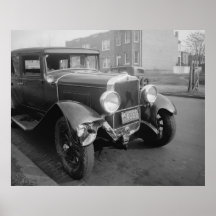 Fender Bender, 1920s. Poster