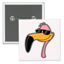 Fender Flamingo Pins
