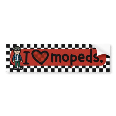 fendersticker. bumper stickers by kitskids