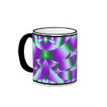 Fenêtre de fractale mug