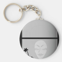 FENÊTRE d'Unonypane Porte-clef