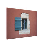 Fenêtre, Laufenburg, Suisse Impression Sur Toile