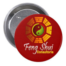 Feng Shui Consultant Badge Avec Épingle