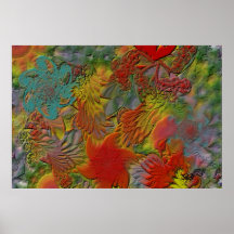 FENG SHUI INTUITIVE ENERGY FROM ORIGINAL ARTWORK POSTERS