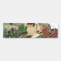 Fenian Raids Battle of Ridgeway Limestone Ridge Bumper Sticker