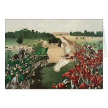 Fenian Raids Battle of Ridgeway Limestone Ridge Cards