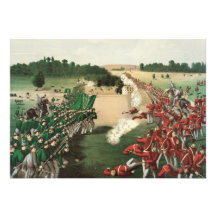 Fenian Raids Battle of Ridgeway Limestone Ridge Custom Invitations