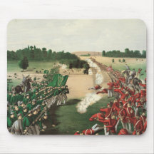 Fenian Raids Battle of Ridgeway Limestone Ridge Mousepad