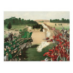 Fenian Raids Battle of Ridgeway Limestone Ridge Post Card