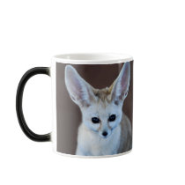 Fennec fox mug