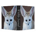 Fennec fox vinyl binder