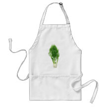 Fennel leaf and bulb apron