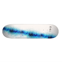 Fente dans l'univers - froid skateboards cutomisables