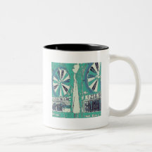 Fentes de Las Vegas Mugs À Café