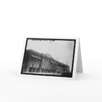 Fenway Park Boston Baseball 1914 Card