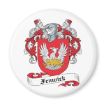 Fenwick Family Crest Magnets