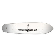 Fenwick Island. Skateboard