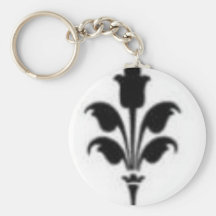 fer de blac porte-clefs
