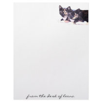 Feral Cat Family Letterhead
