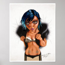 Feral Fur Print