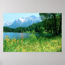 Ferchensee Print