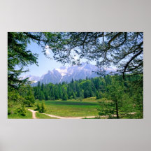 Ferchensee Trail Print