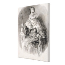 Ferdinand I (1793-1875), King of Lombardy-Venetia, canvas prints