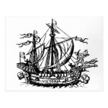Ferdinand Magellan's boat 'Victoria' Postcards