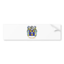 Fergie Coat of Arms Bumper Sticker