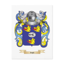 Fergie Coat of Arms Postcard