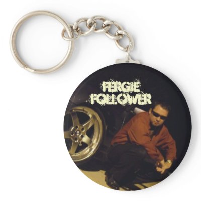Fergie Follower Key Chains by CorningNaz