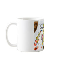 FergieLion "LemonCat" & Redwolfess "CookieWolf" Mugs