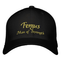 Fergus Name Cap / Hat