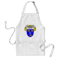 Ferguson Coat of Arms/Family Crest  (Mantled) Apron