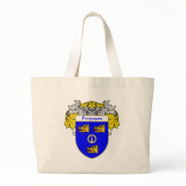 Ferguson Coat of Arms/Family Crest  (Mantled) Tote Bag