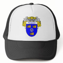 Ferguson Coat of Arms/Family Crest  (Mantled) Trucker Hat