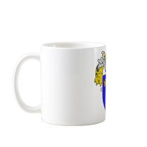 Ferguson Coat of Arms/Family Crest  (Mantled) Mugs