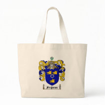 FERGUSON FAMILY CREST -  FERGUSON COAT OF ARMS CANVAS BAG