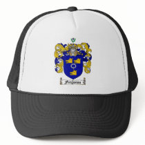FERGUSON FAMILY CREST -  FERGUSON COAT OF ARMS MESH HAT