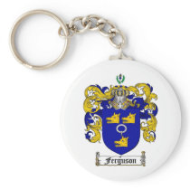 FERGUSON FAMILY CREST -  FERGUSON COAT OF ARMS KEYCHAINS