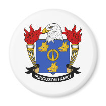 Ferguson Family Crest Refrigerator Magnets