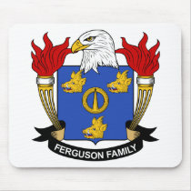 Ferguson Family Crest Mouse Mat