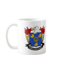 Ferguson Family Crest Coffee Mugs