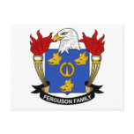 Ferguson Family Crest Post Card