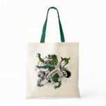 Ferguson Tartan Lion Canvas Bags