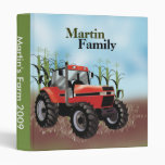 Ferme de tracteur cultivant la photo de famille de