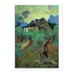 Ferme de Van Gogh parmi les oliviers (F664) Carte Postale