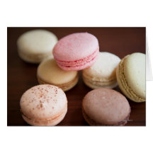 Fermez-vous des macarons cartes